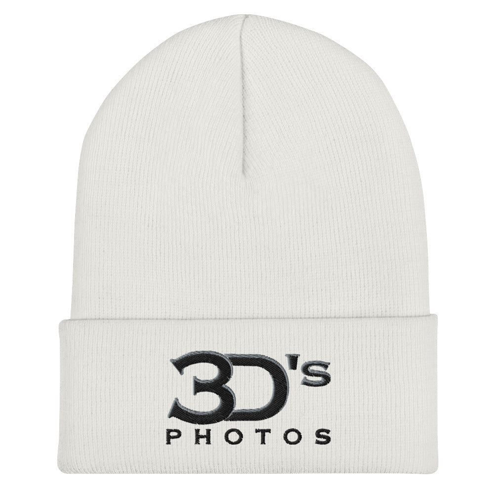 3D's Photos Cuffed Beanie