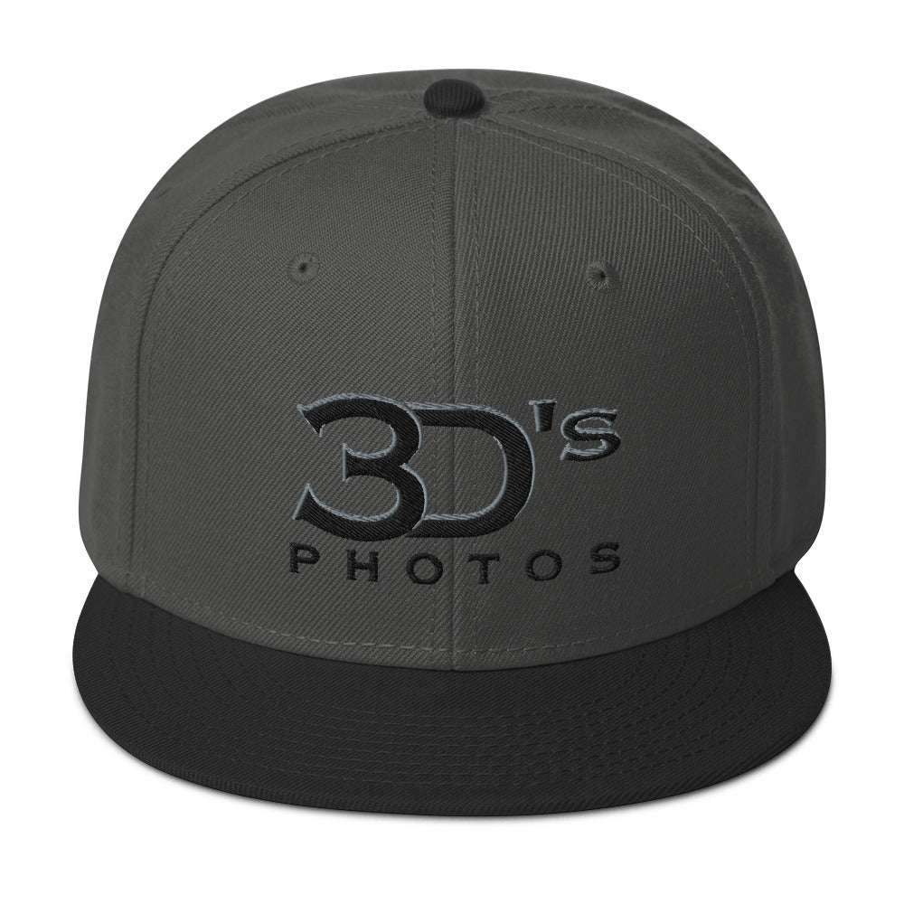 3D's Photos Snapback Hat