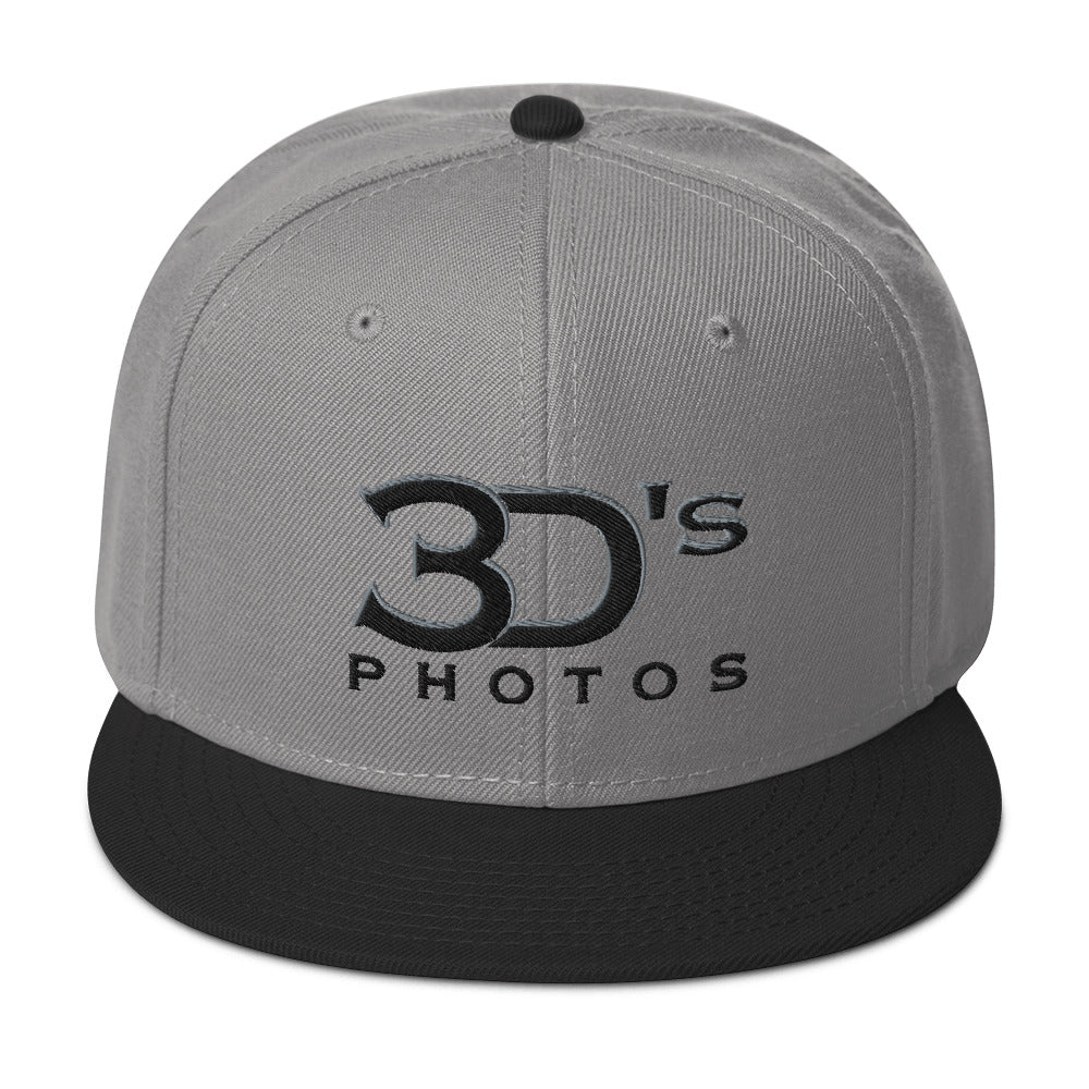 3D's Photos Snapback Hat