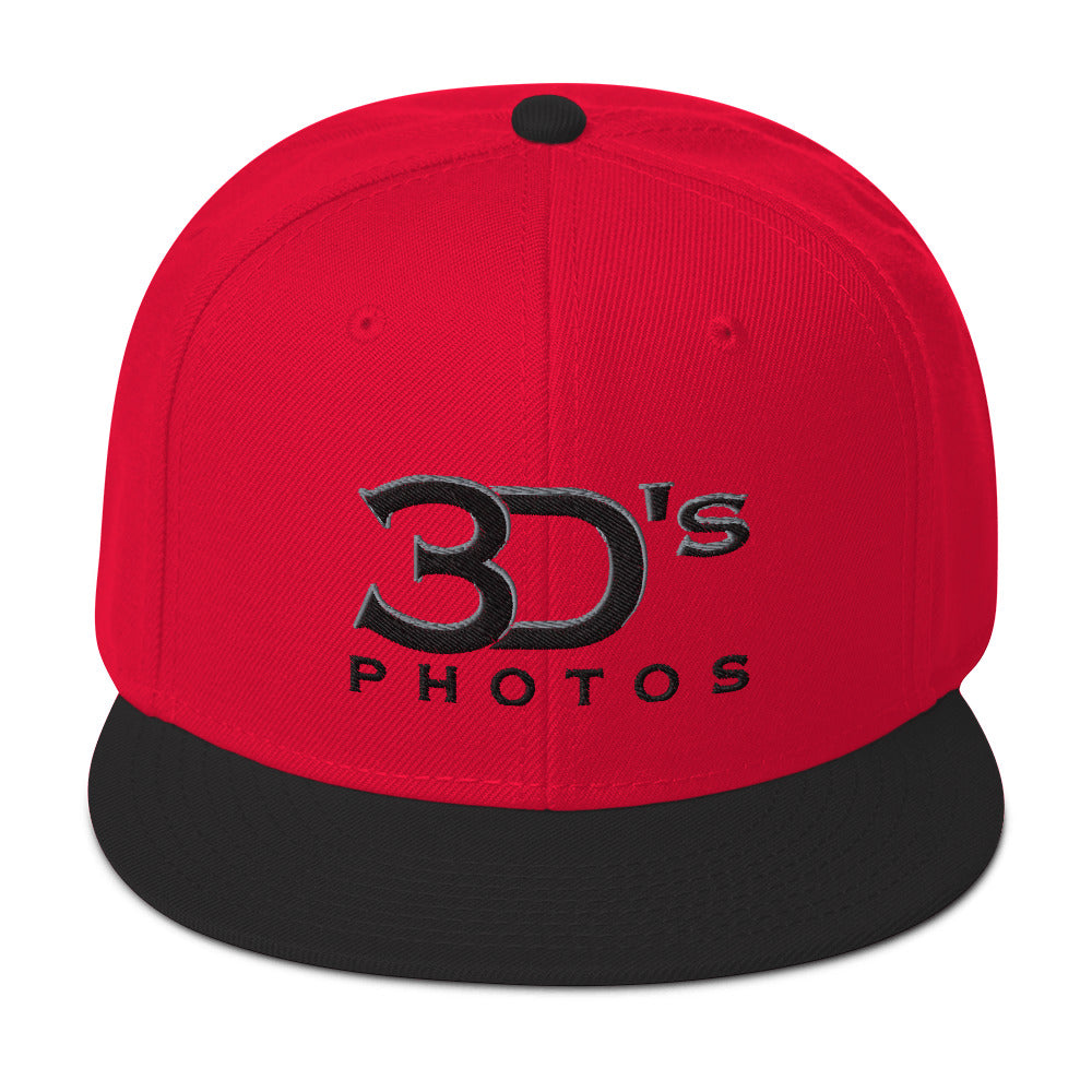 3D's Photos Snapback Hat