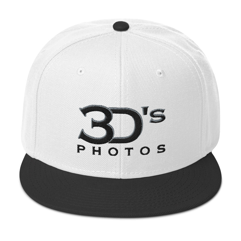 3D's Photos Snapback Hat