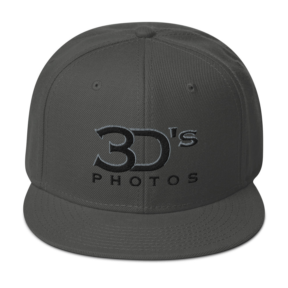 3D's Photos Snapback Hat