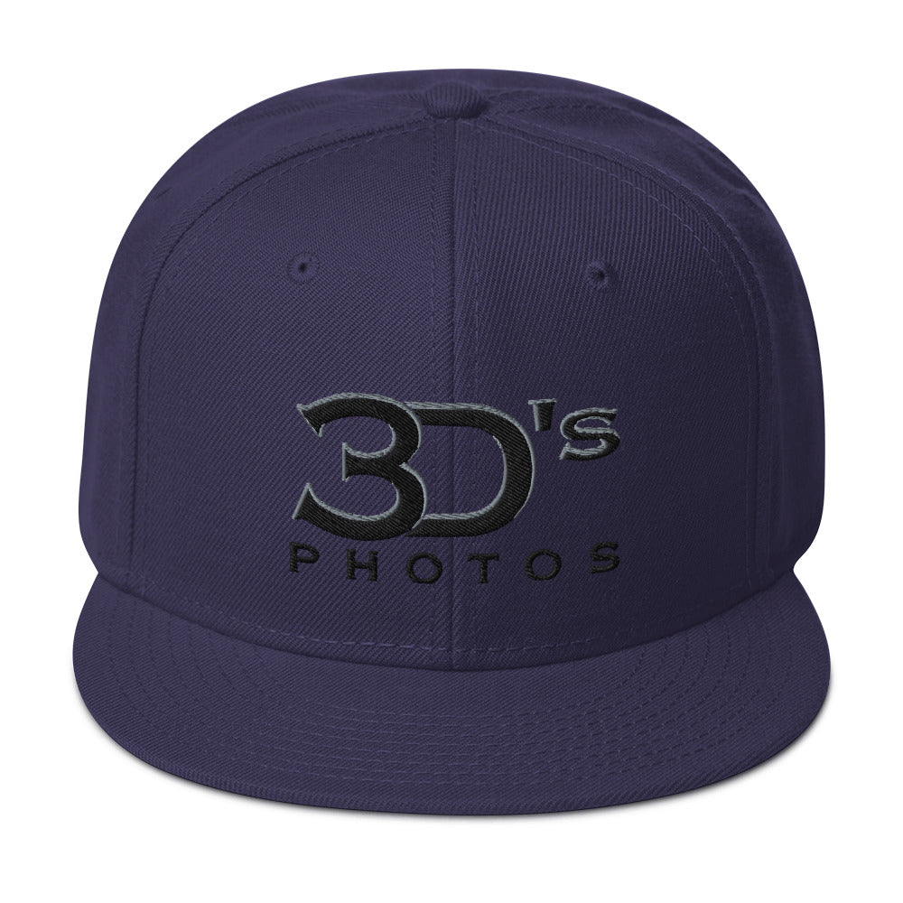 3D's Photos Snapback Hat