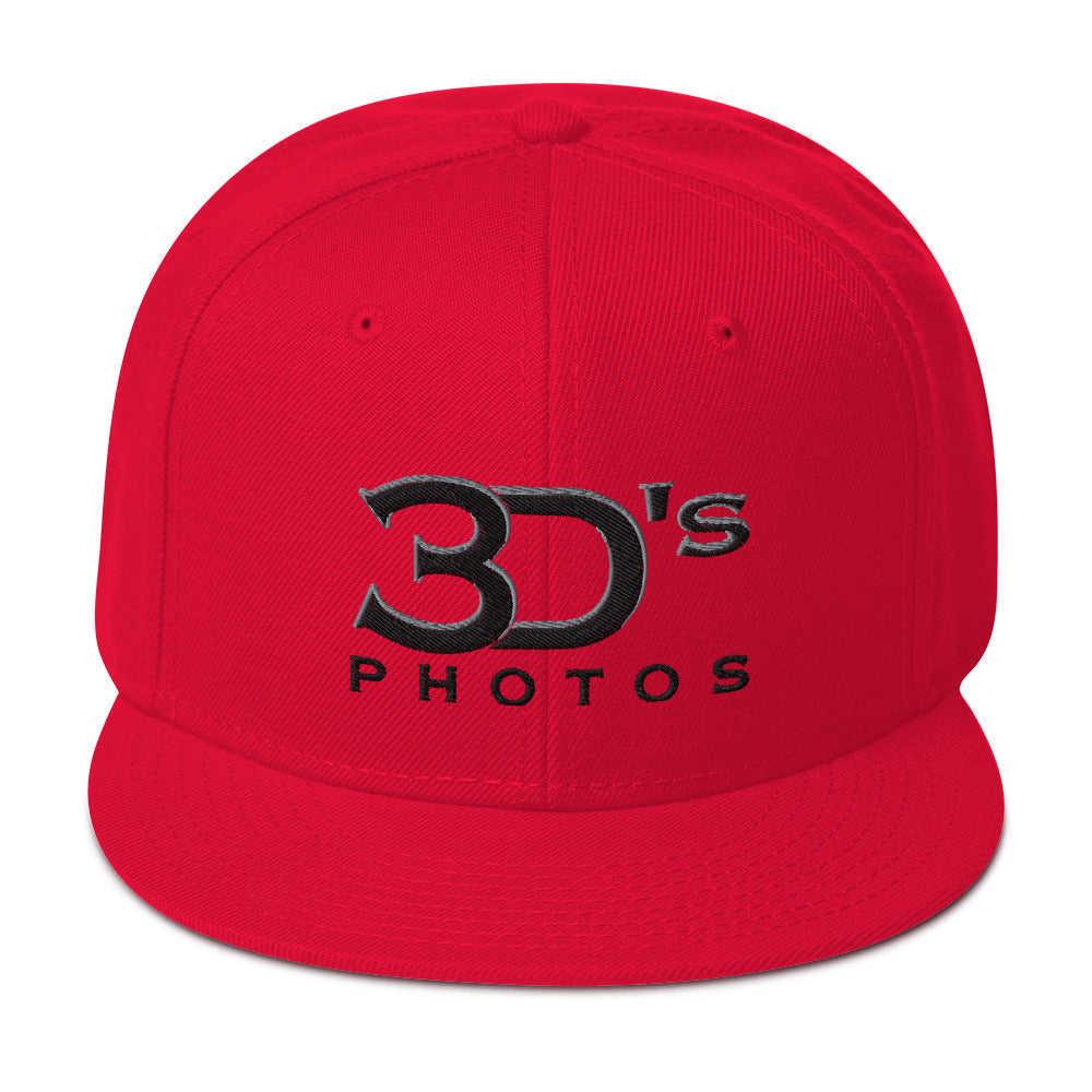 3D's Photos Snapback Hat