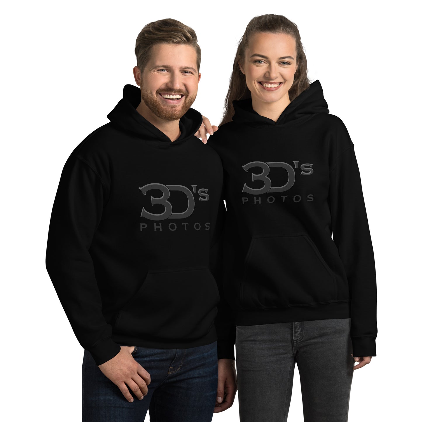 3D's Photos Unisex Hoodie