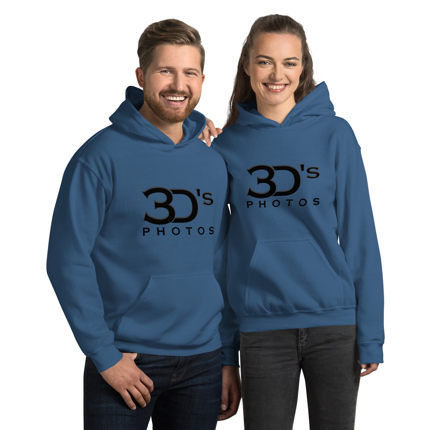 3D's Photos Unisex Hoodie