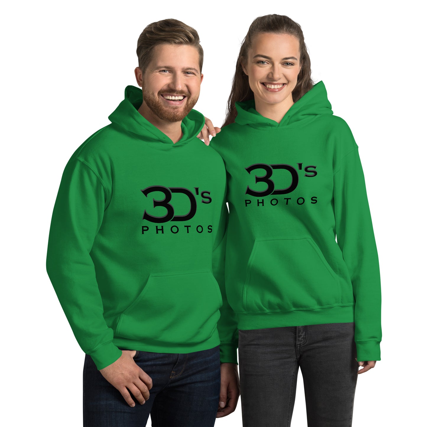 3D's Photos Unisex Hoodie