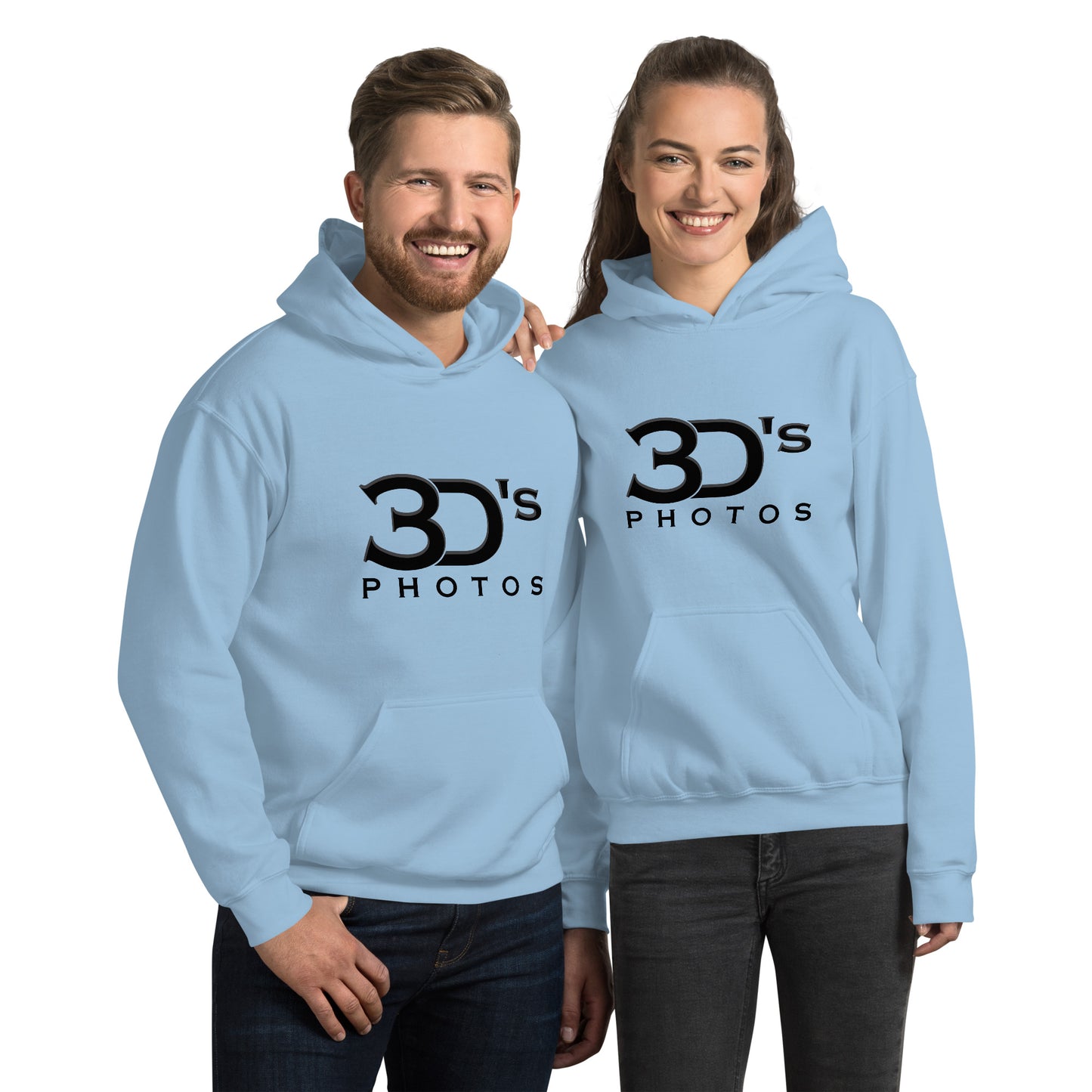 3D's Photos Unisex Hoodie