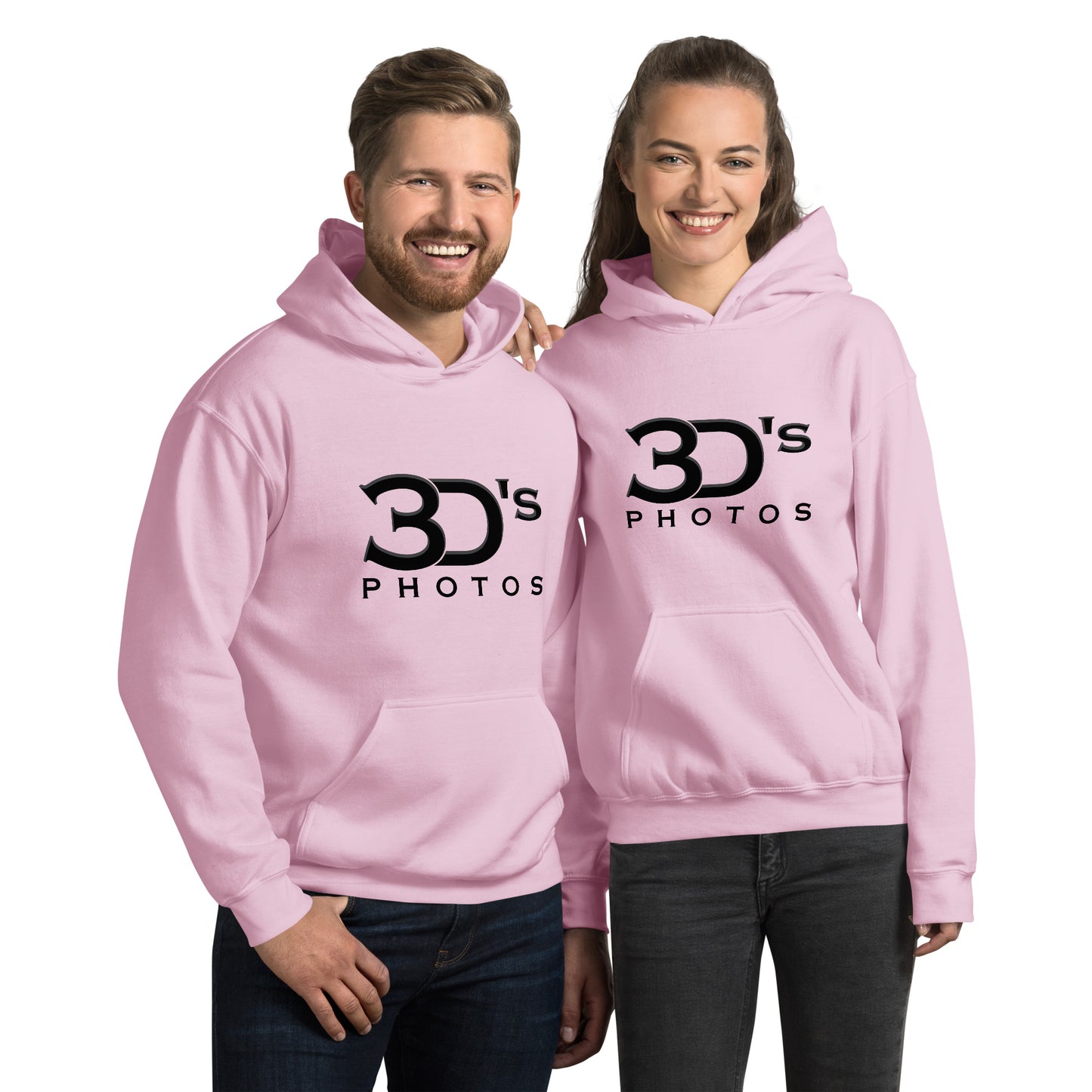 3D's Photos Unisex Hoodie