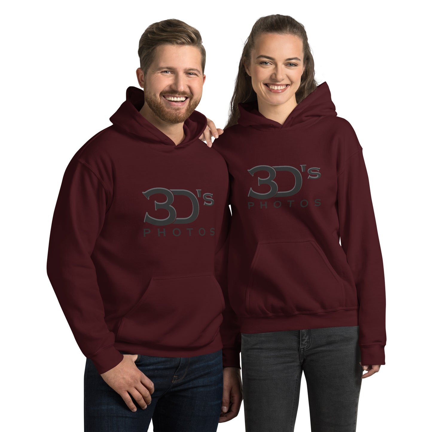 3D's Photos Unisex Hoodie