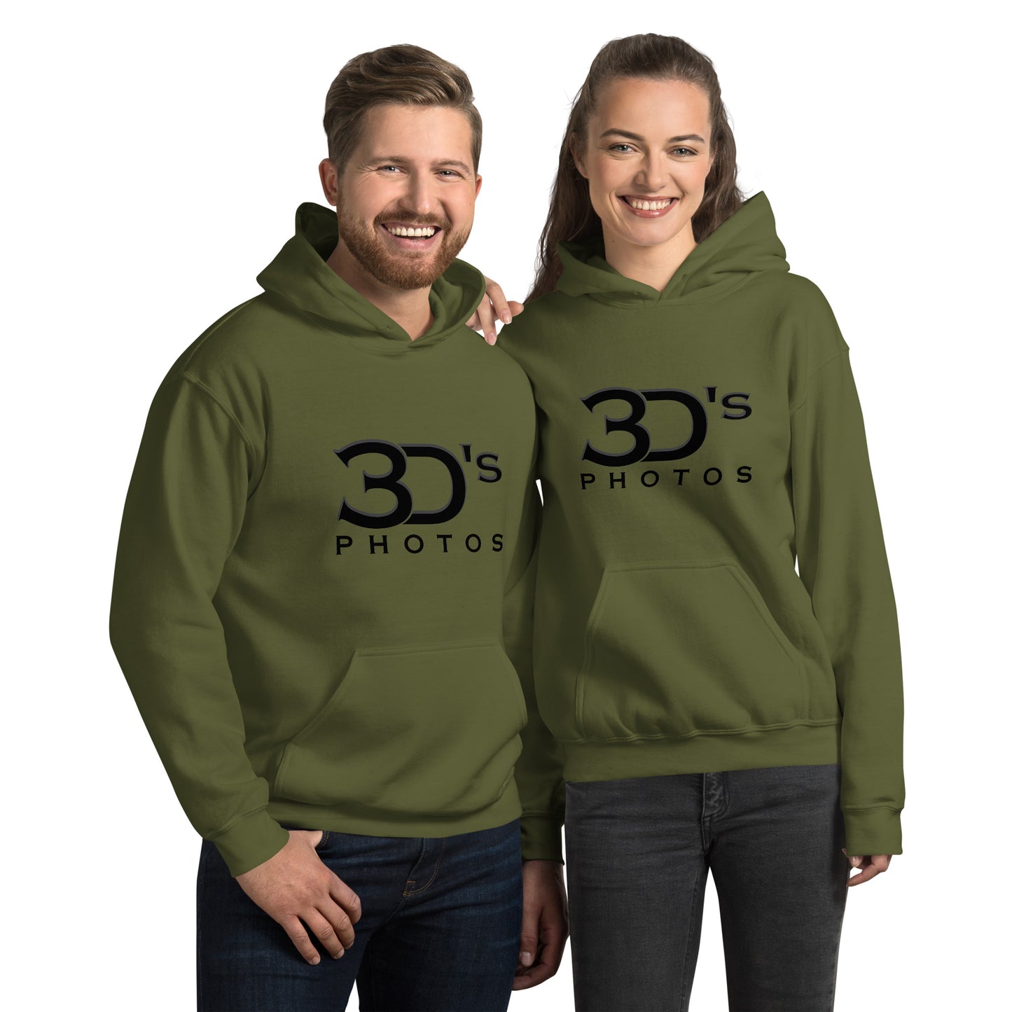 3D's Photos Unisex Hoodie