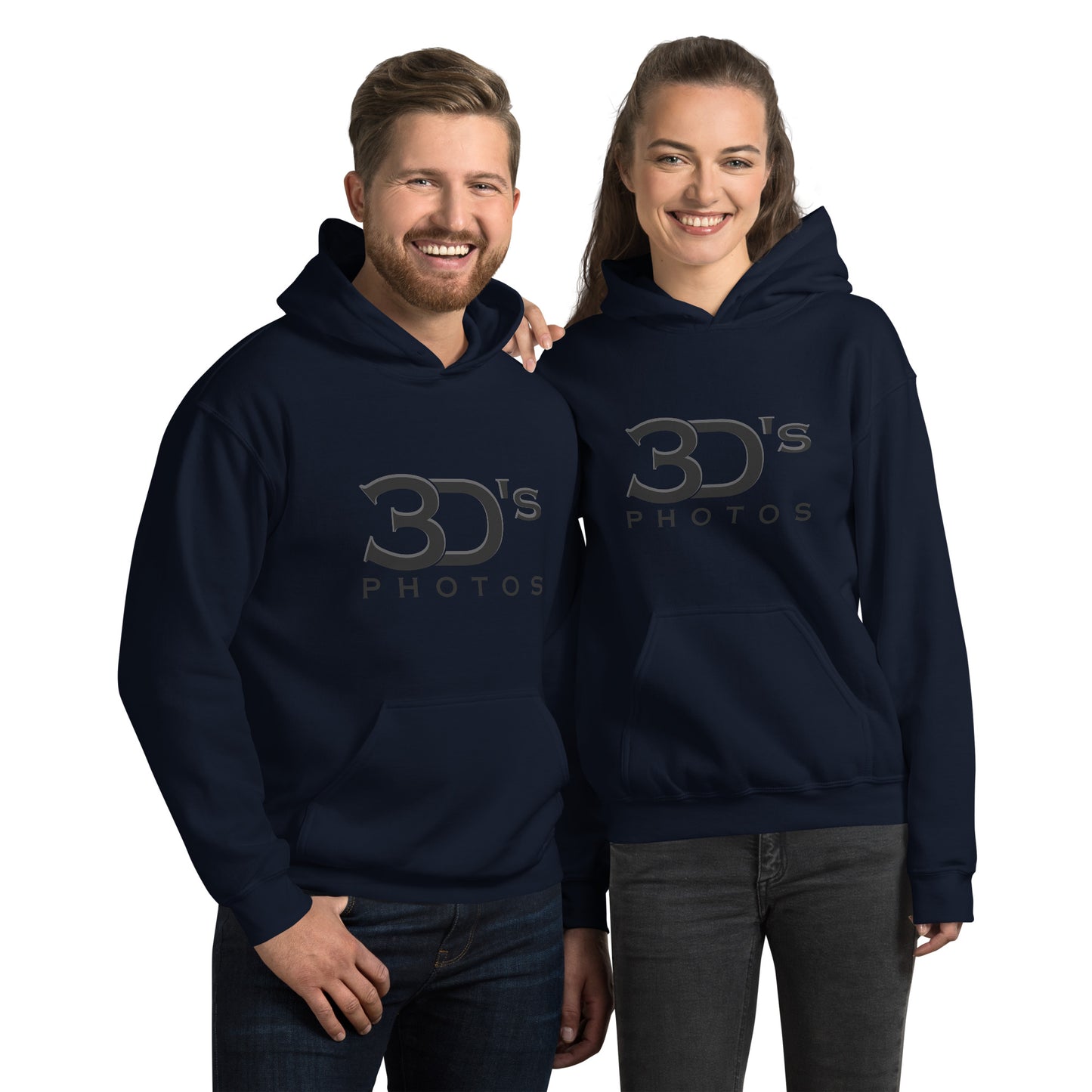 3D's Photos Unisex Hoodie