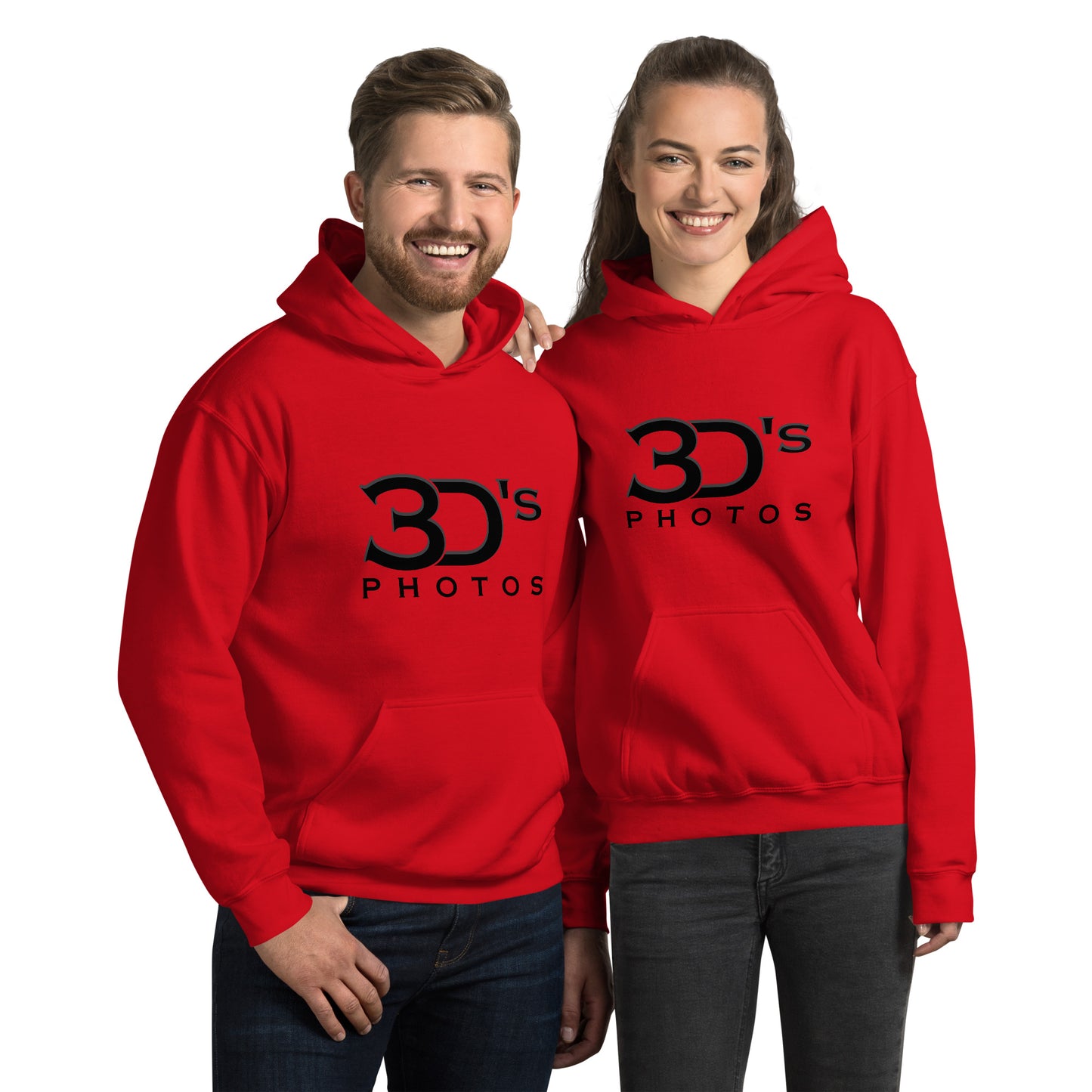 3D's Photos Unisex Hoodie