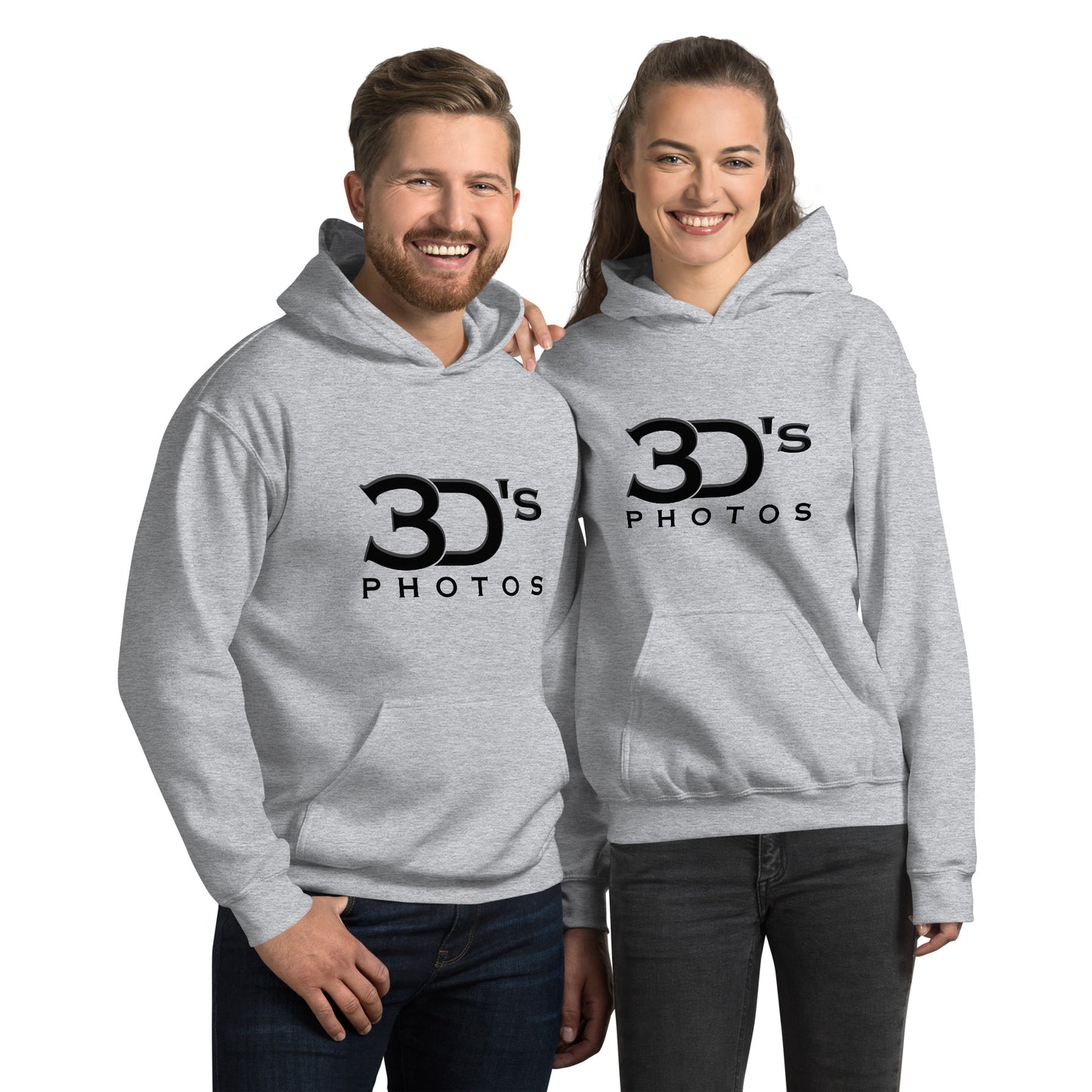 3D's Photos Unisex Hoodie