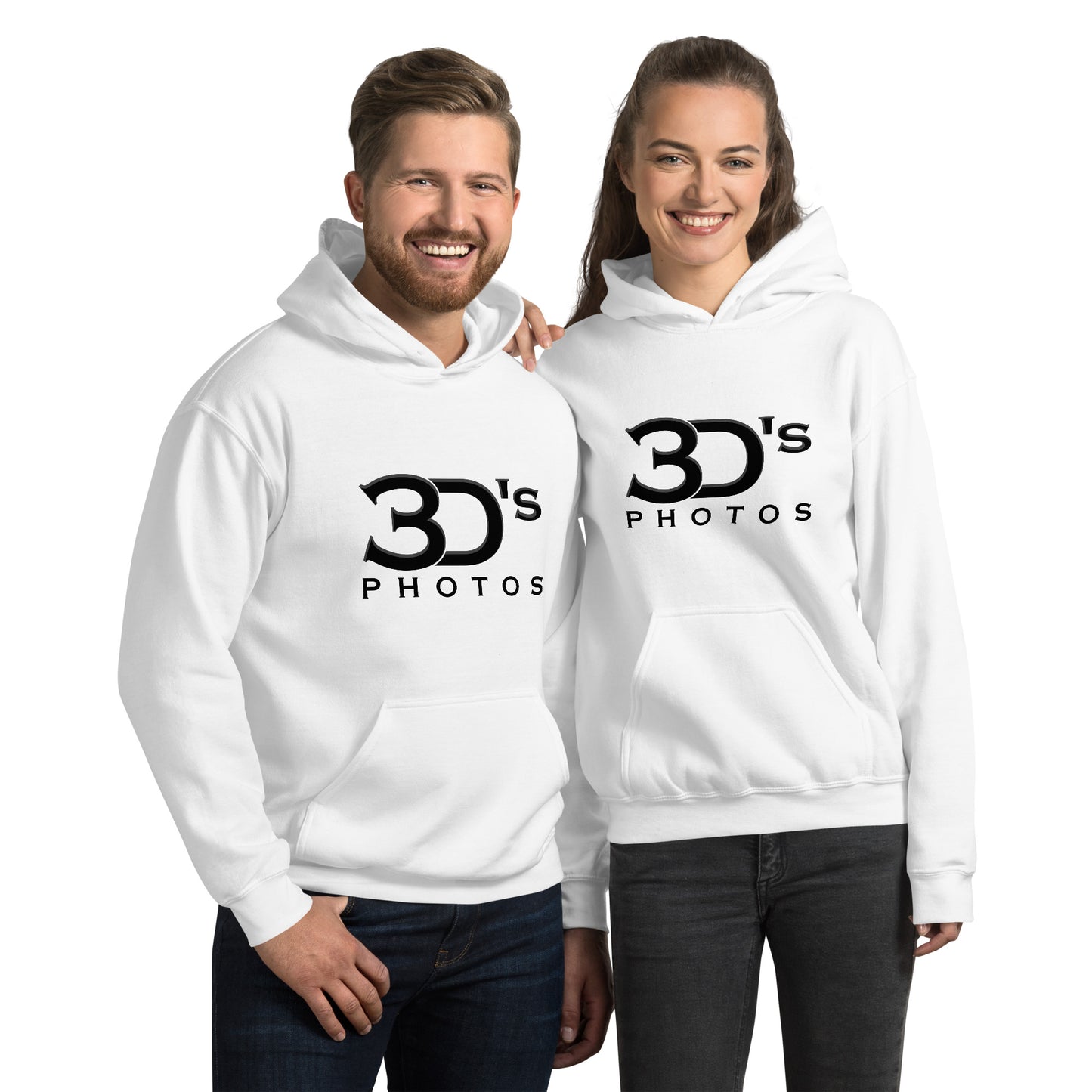 3D's Photos Unisex Hoodie