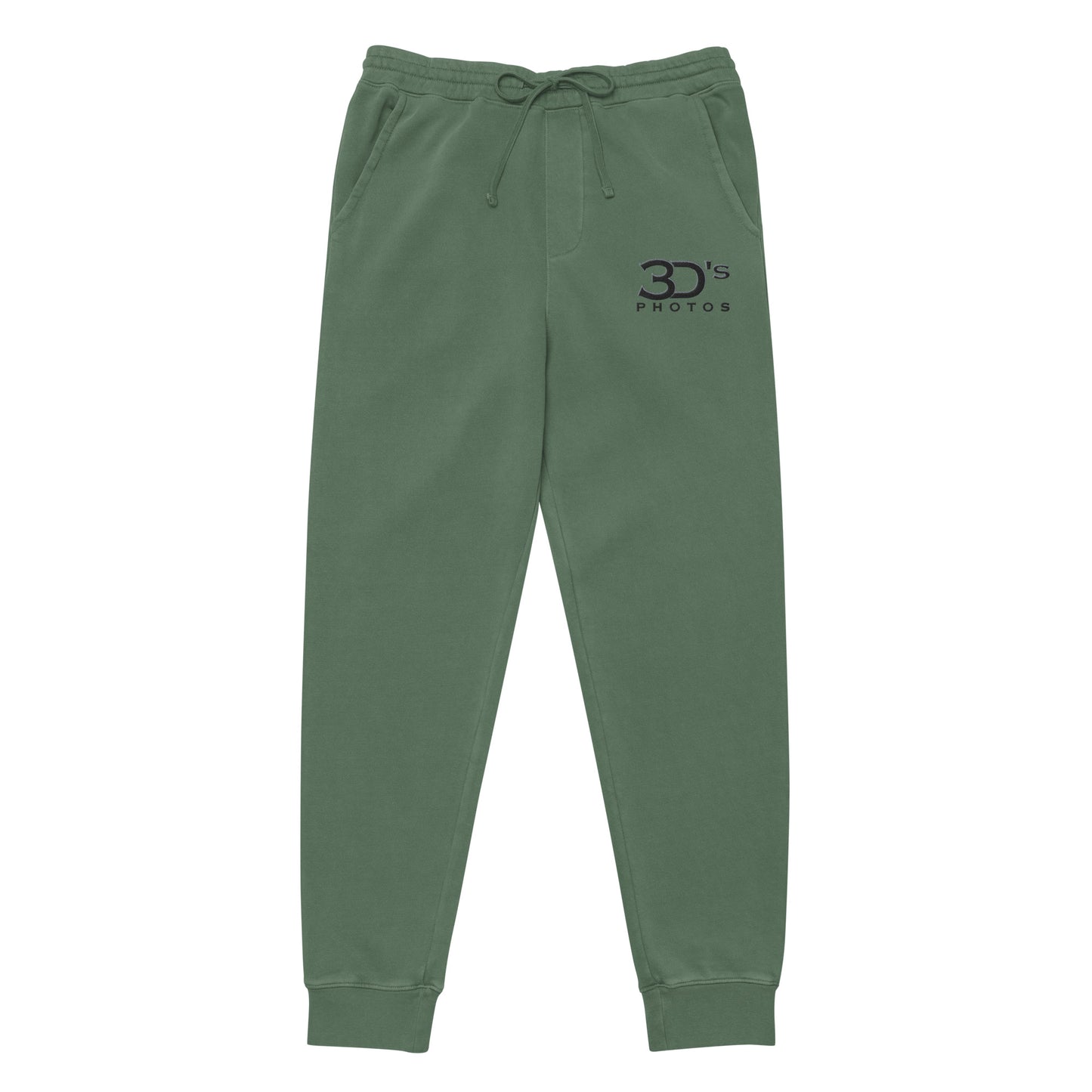 3D's Photos Unisex pigment-dyed sweatpants