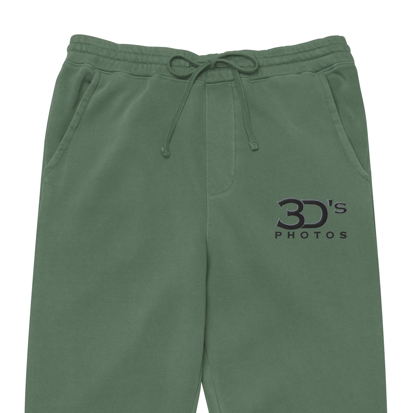 3D's Photos Unisex pigment-dyed sweatpants