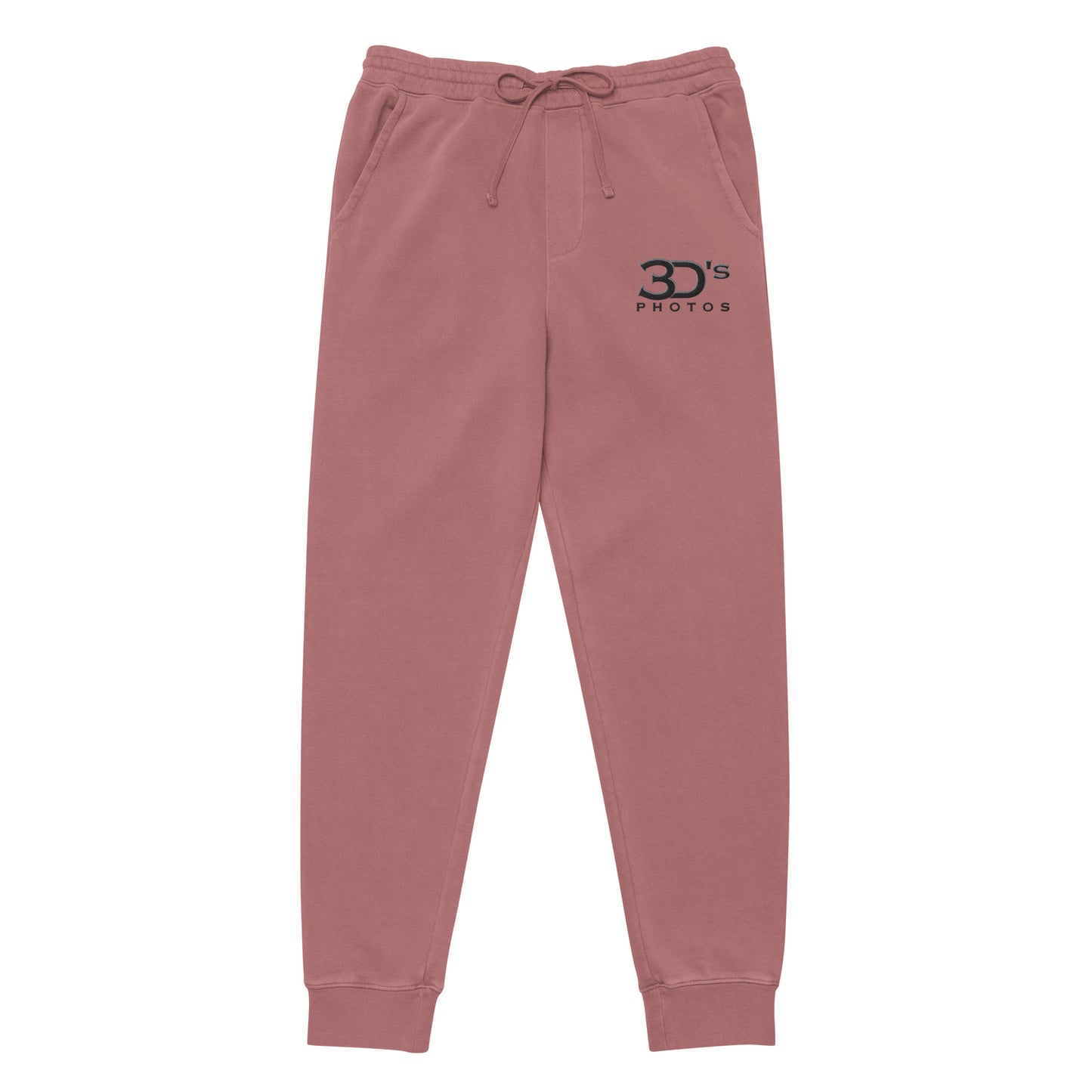 3D's Photos Unisex pigment-dyed sweatpants