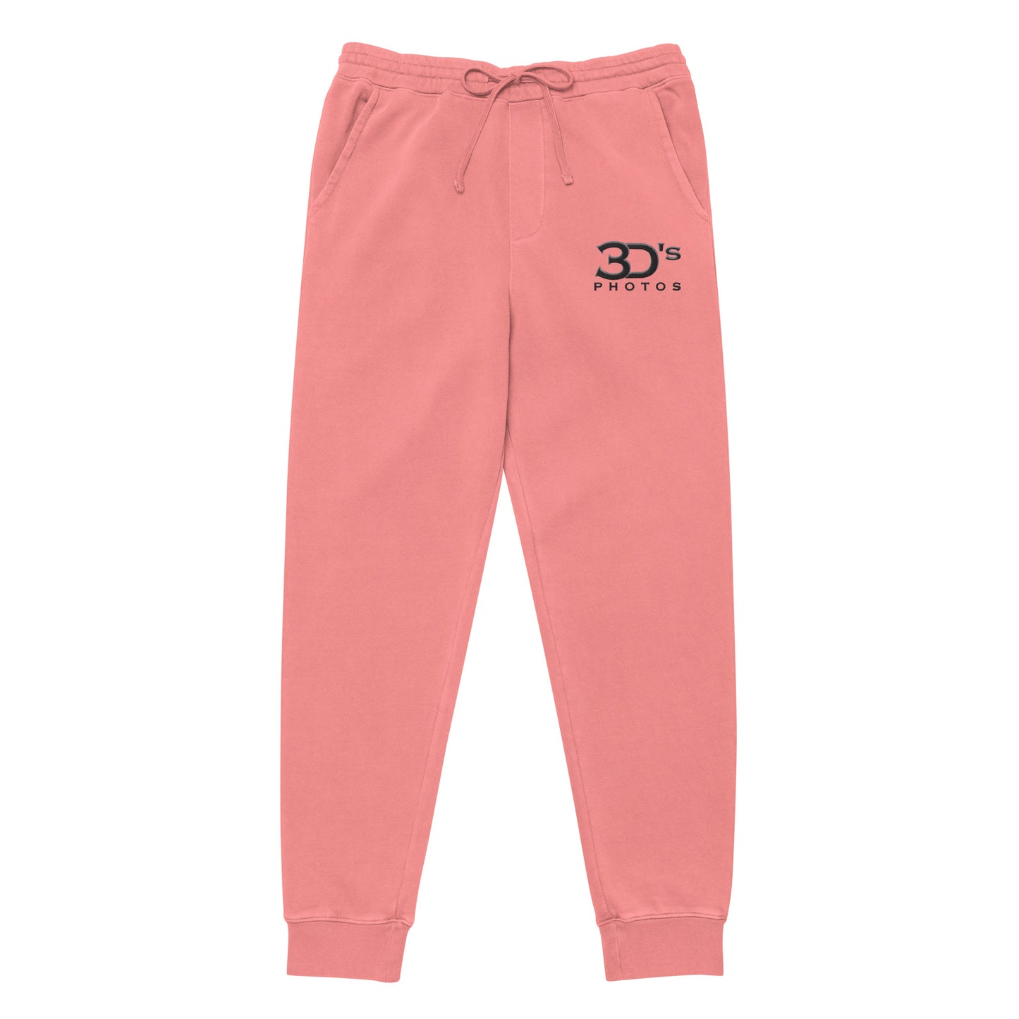 3D's Photos Unisex pigment-dyed sweatpants