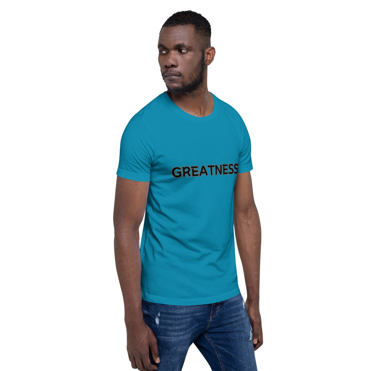 Greatness Unisex t-shirt