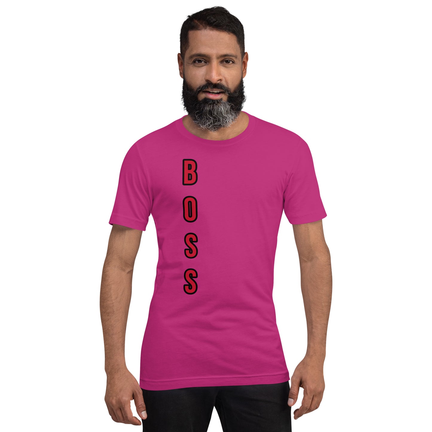 Boss Unisex t-shirt
