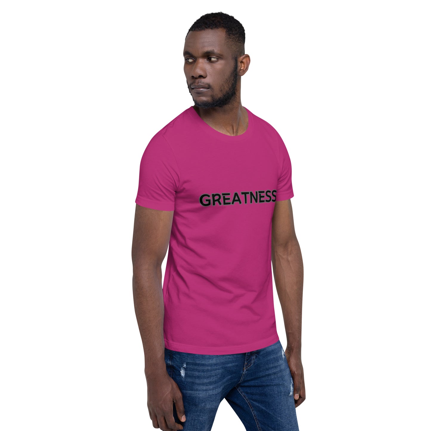 Greatness Unisex t-shirt