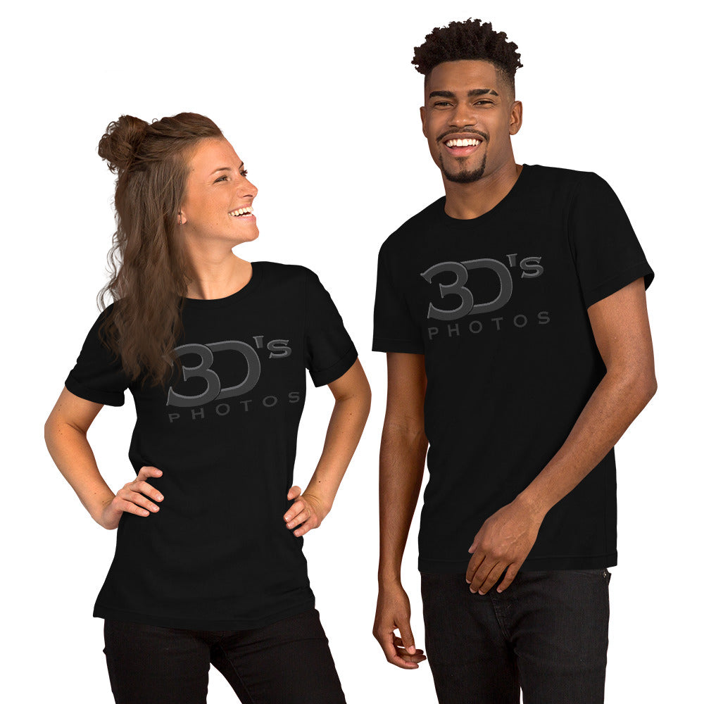 3D's Photos Unisex T-shirt