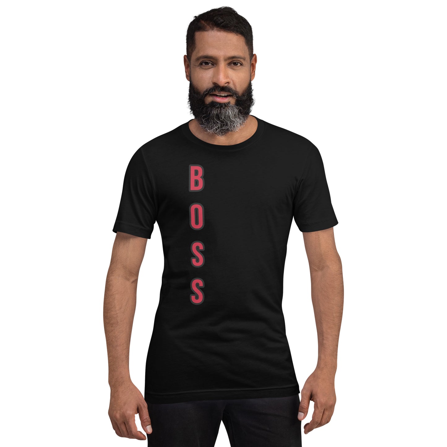Boss Unisex t-shirt