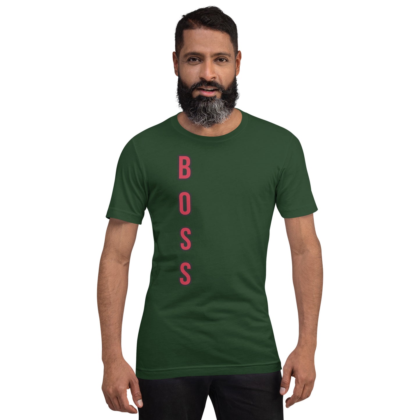 Boss Unisex t-shirt