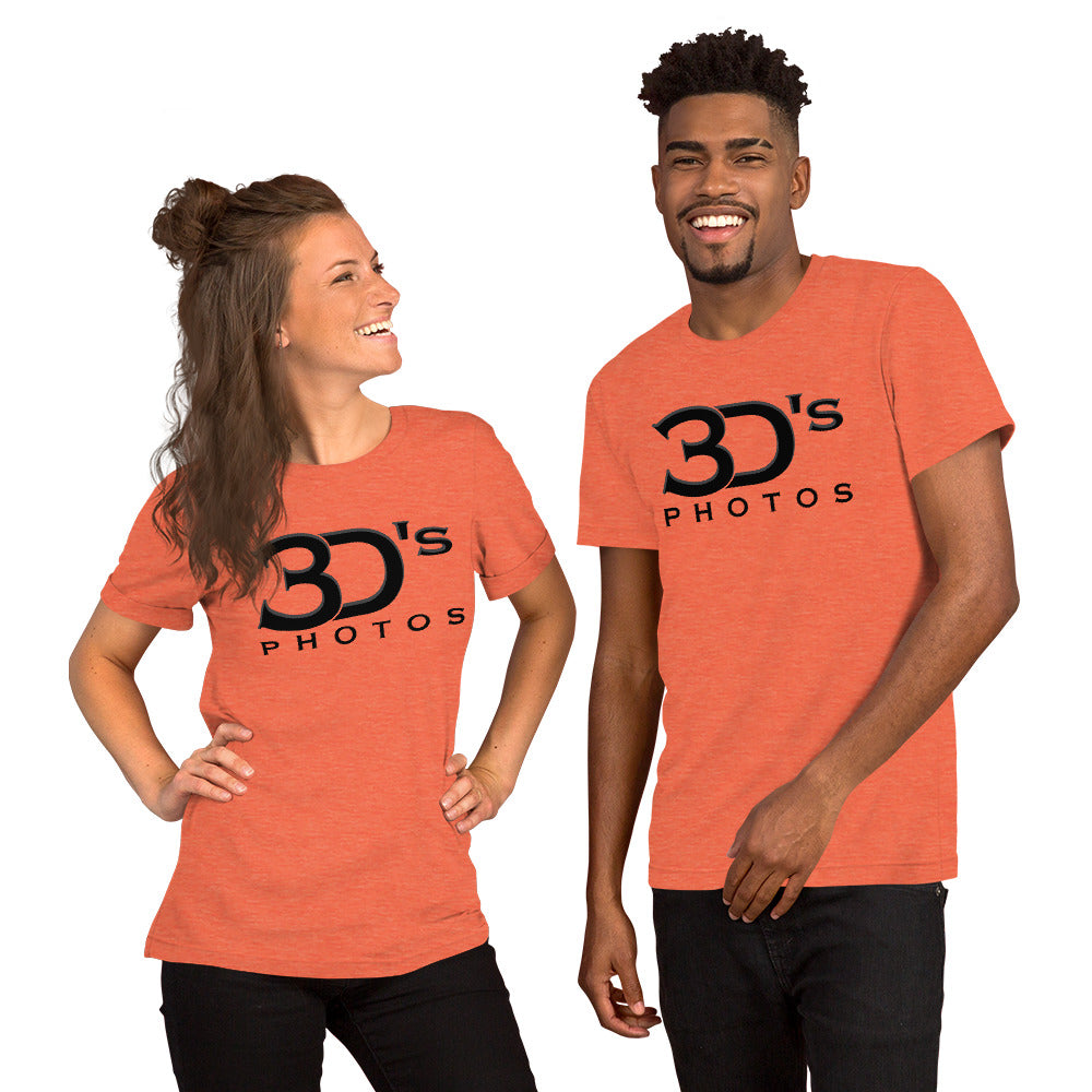 3D's Photos Unisex T-shirt
