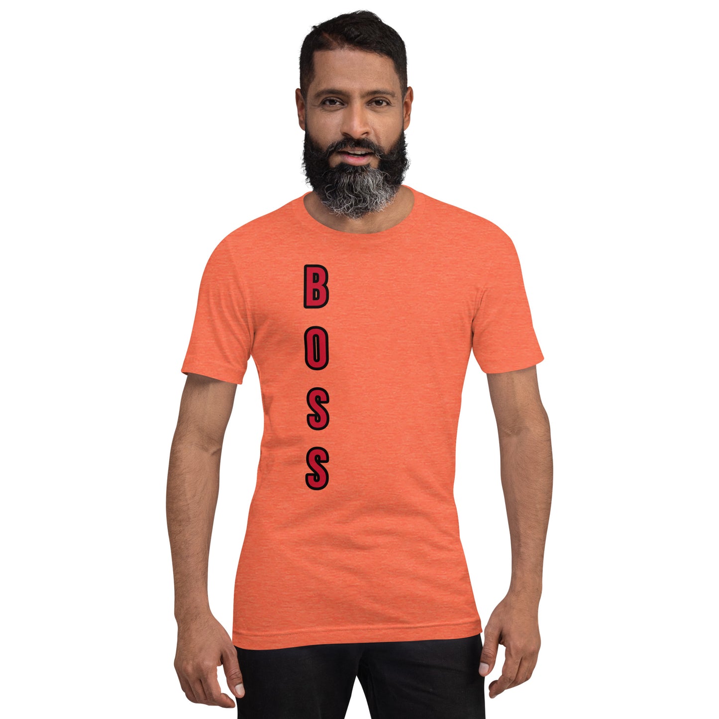 Boss Unisex t-shirt