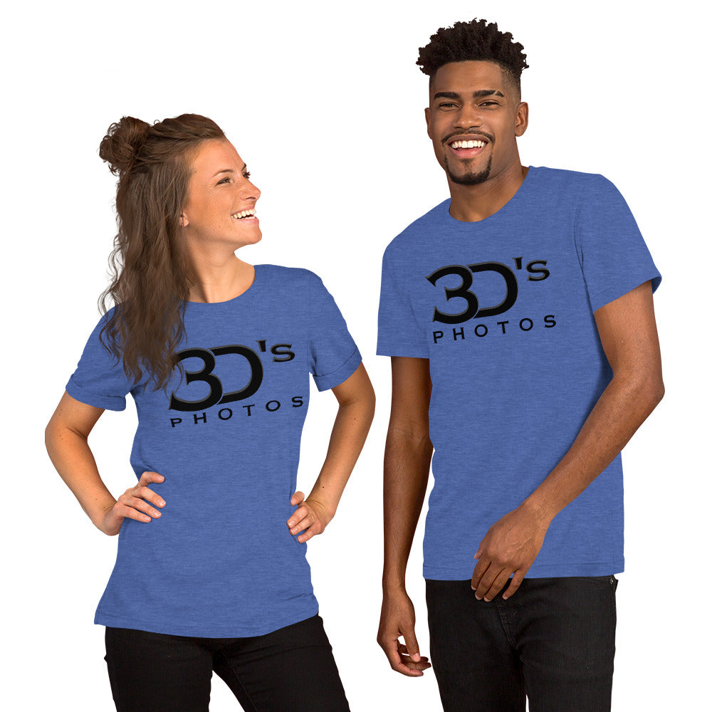 3D's Photos Unisex T-shirt