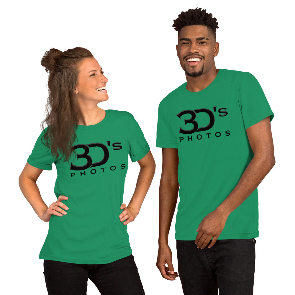 3D's Photos Unisex T-shirt