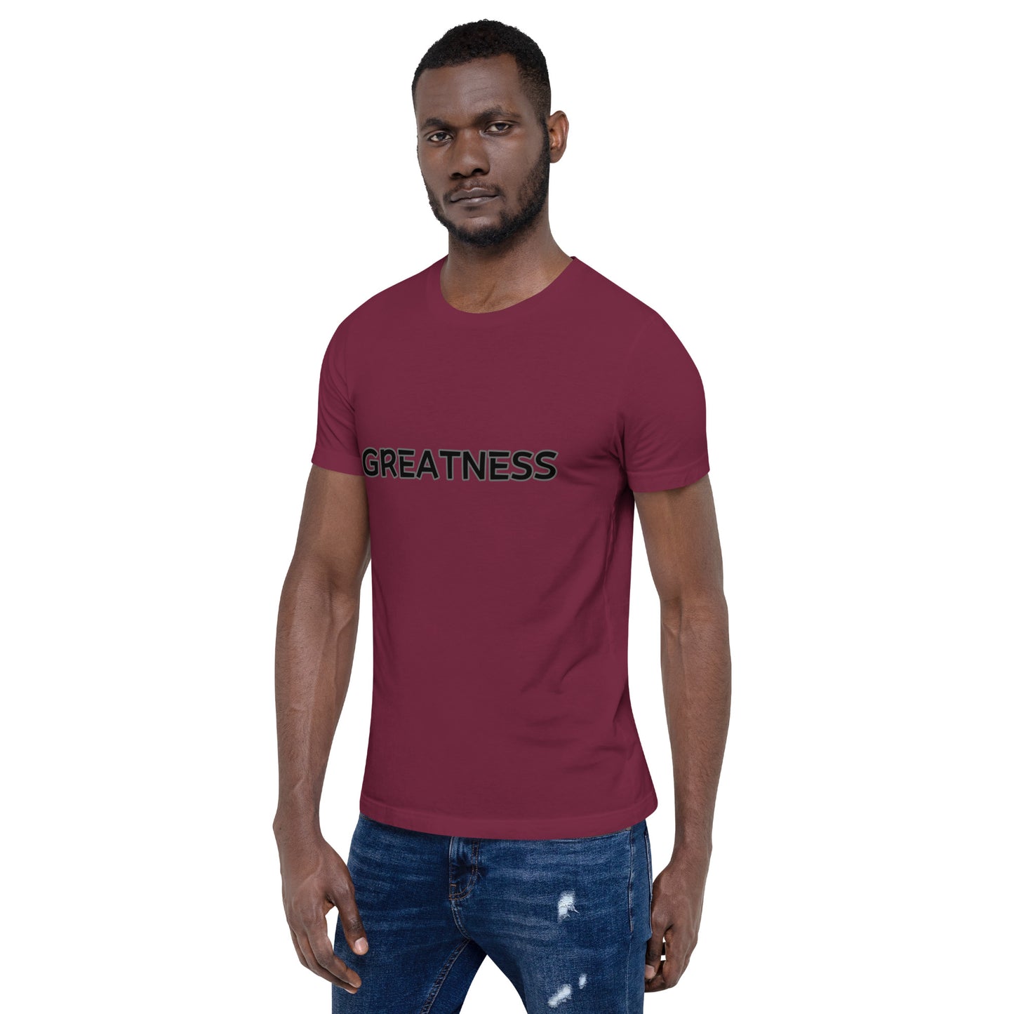 Greatness Unisex t-shirt