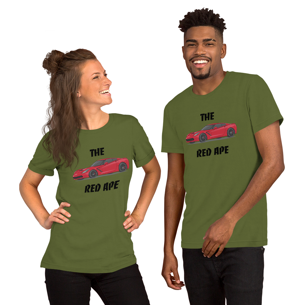 The Red Ape Unisex T-shirt