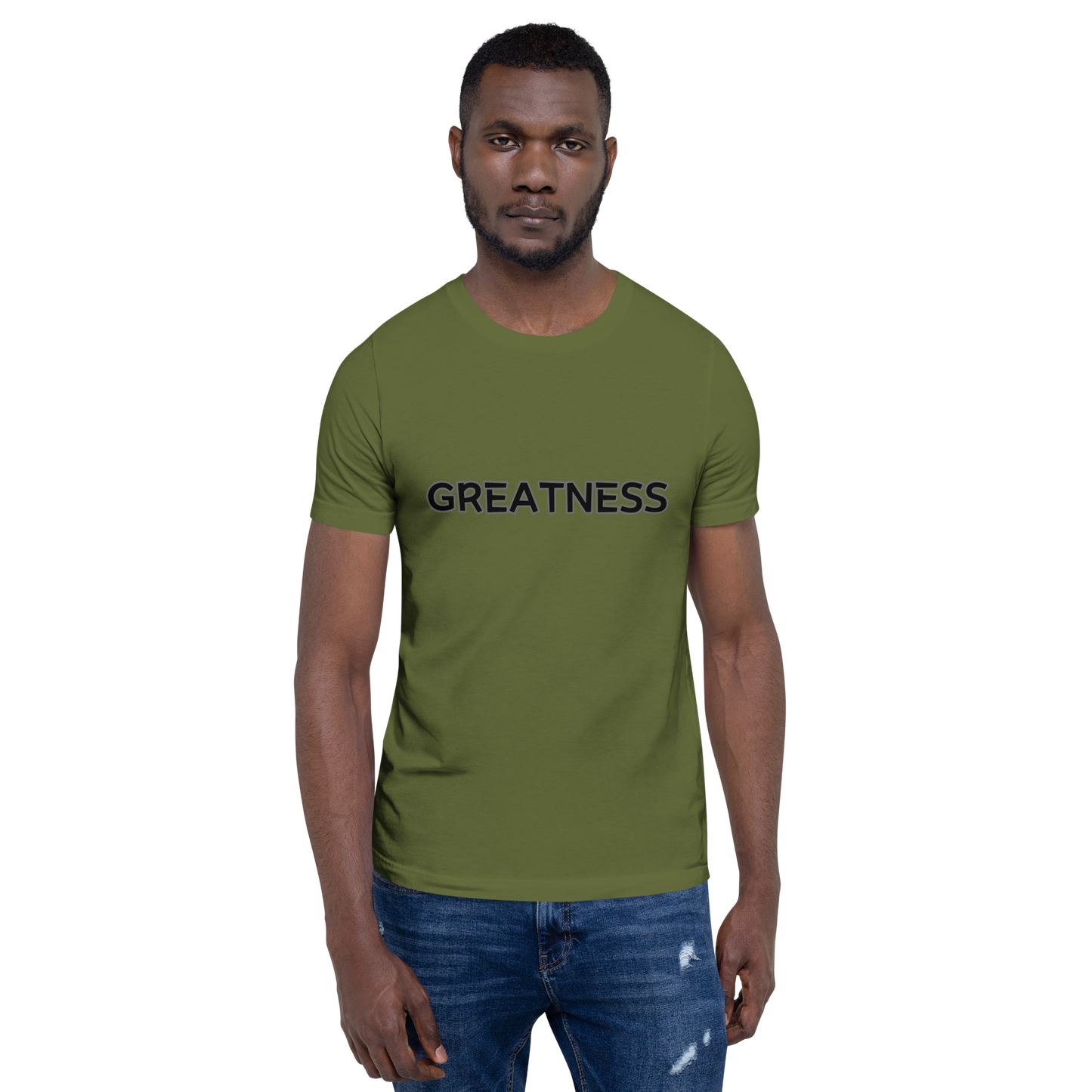Greatness Unisex t-shirt