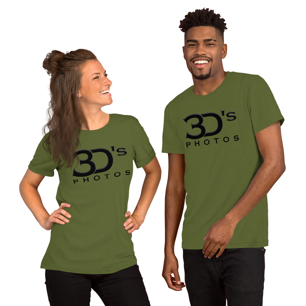 3D's Photos Unisex T-shirt