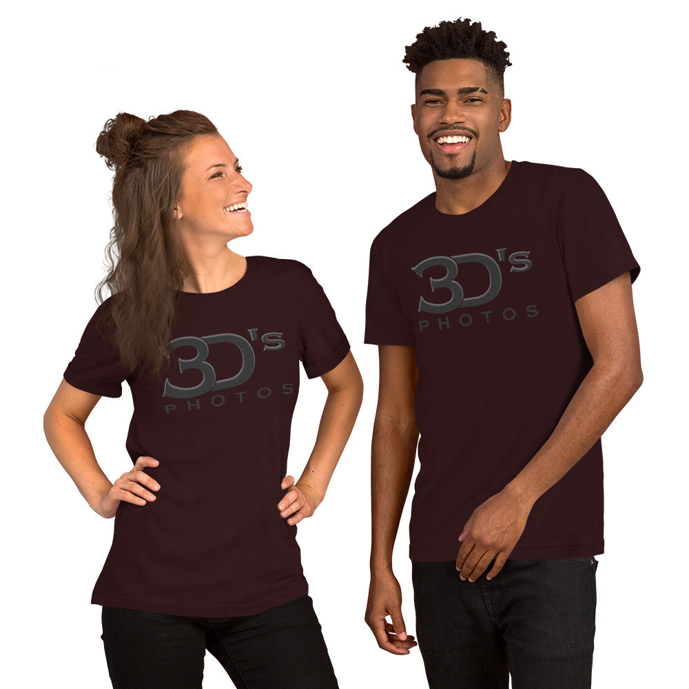 3D's Photos Unisex T-shirt