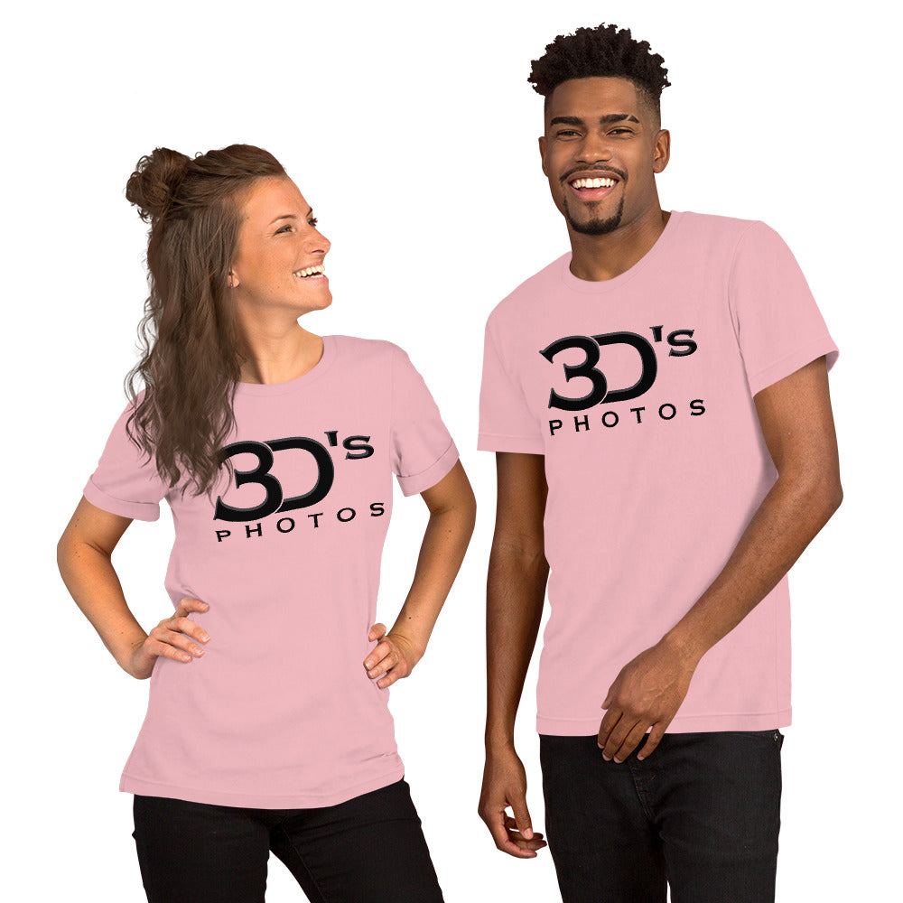 3D's Photos Unisex T-shirt