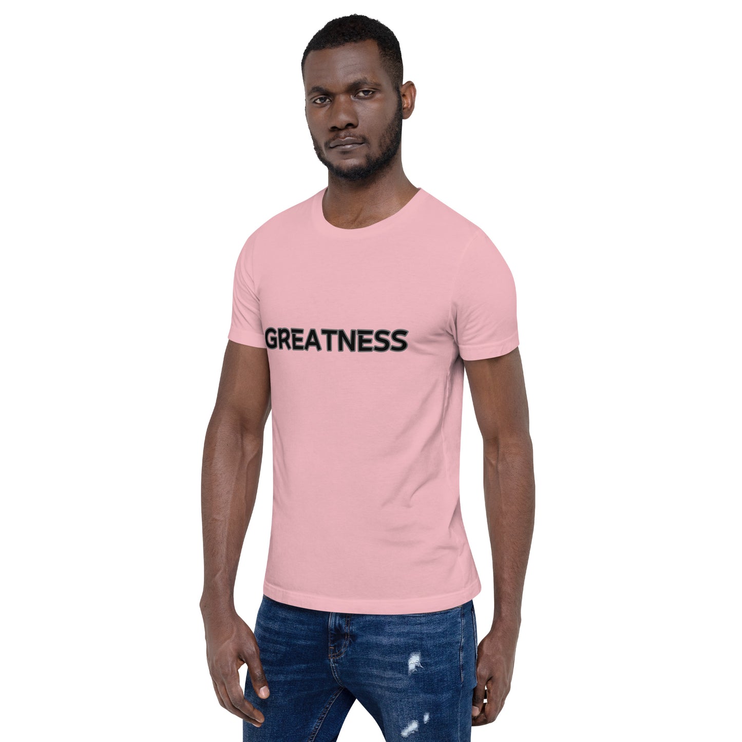 Greatness Unisex t-shirt