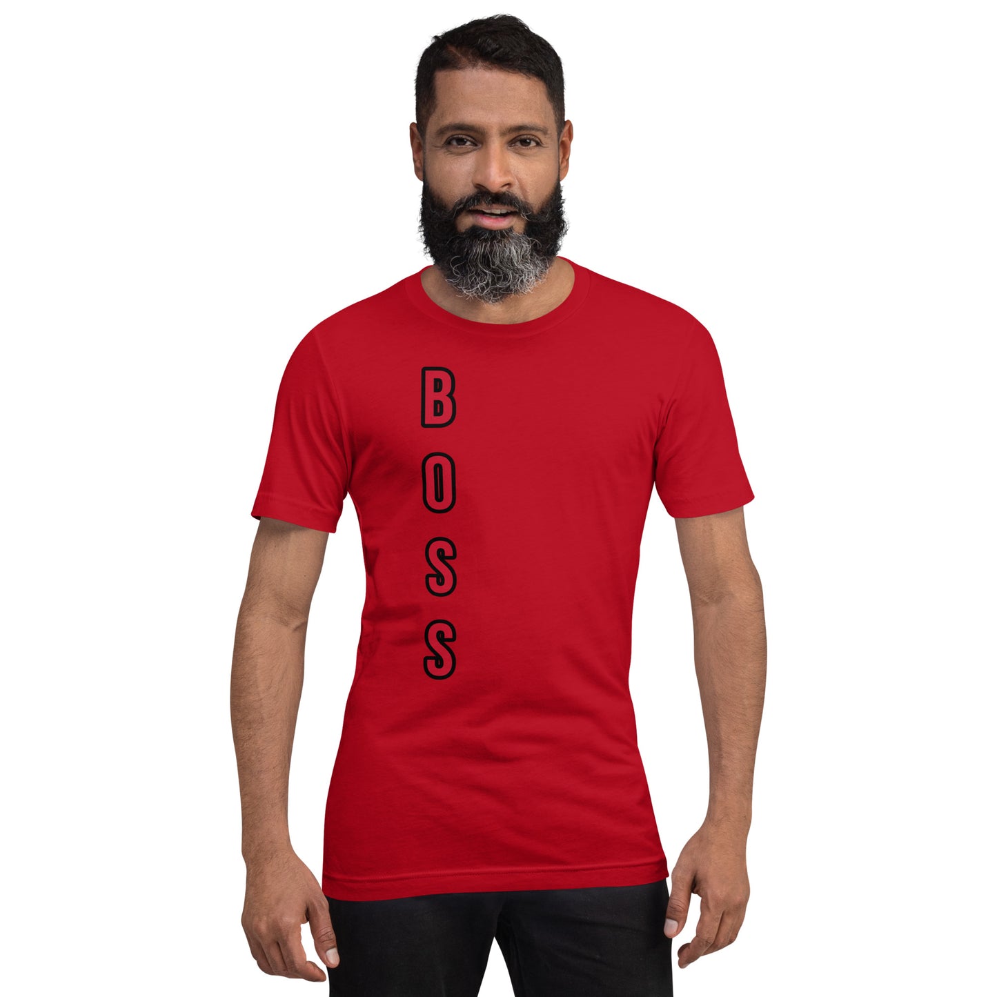 Boss Unisex t-shirt