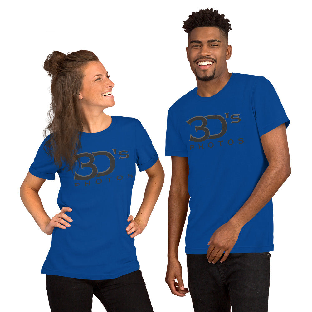 3D's Photos Unisex T-shirt