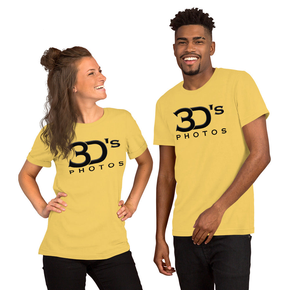 3D's Photos Unisex T-shirt