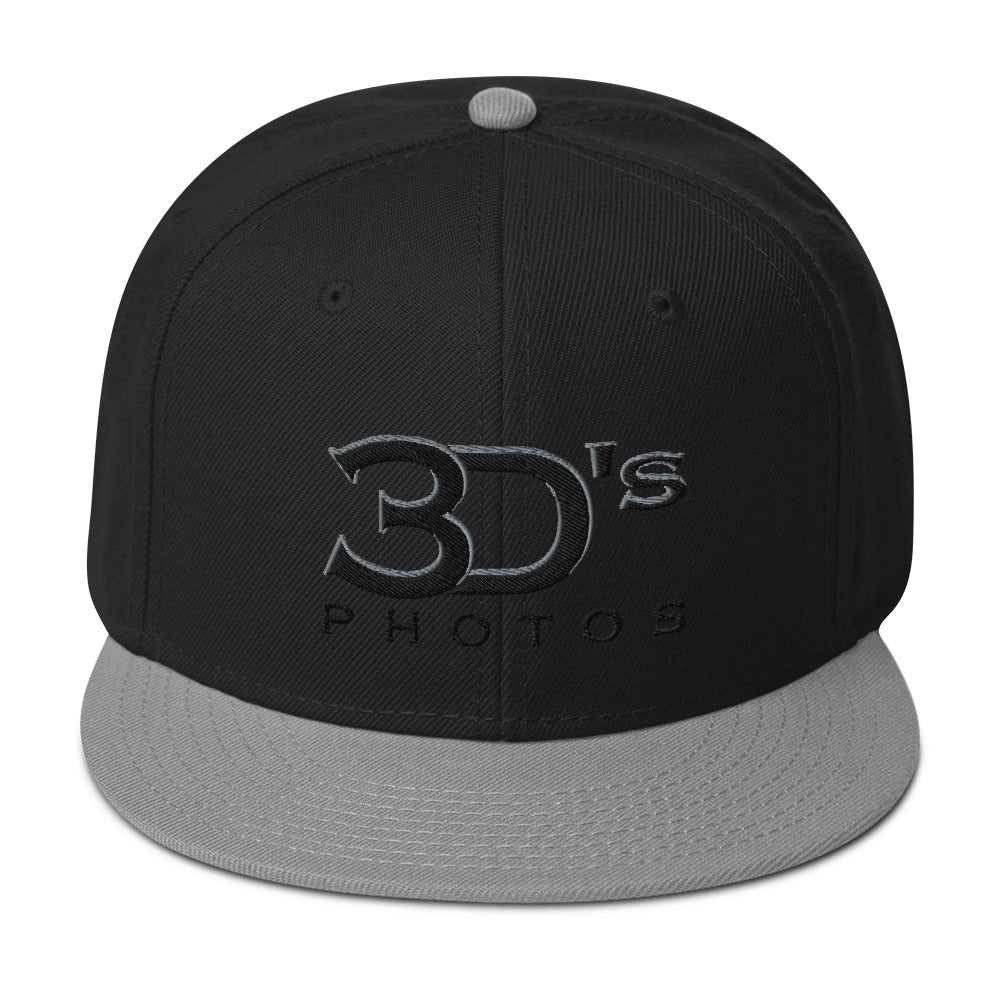 3D's Photos Snapback Hat