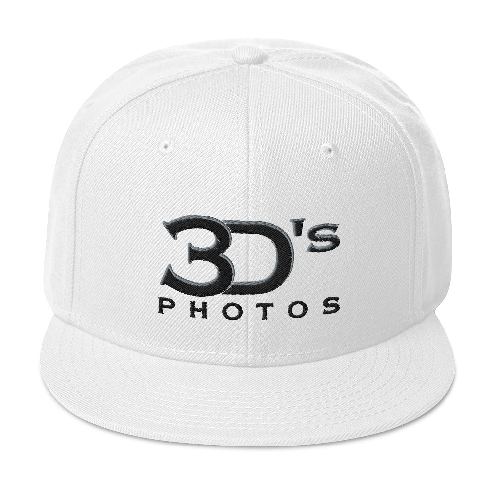 3D's Photos Snapback Hat