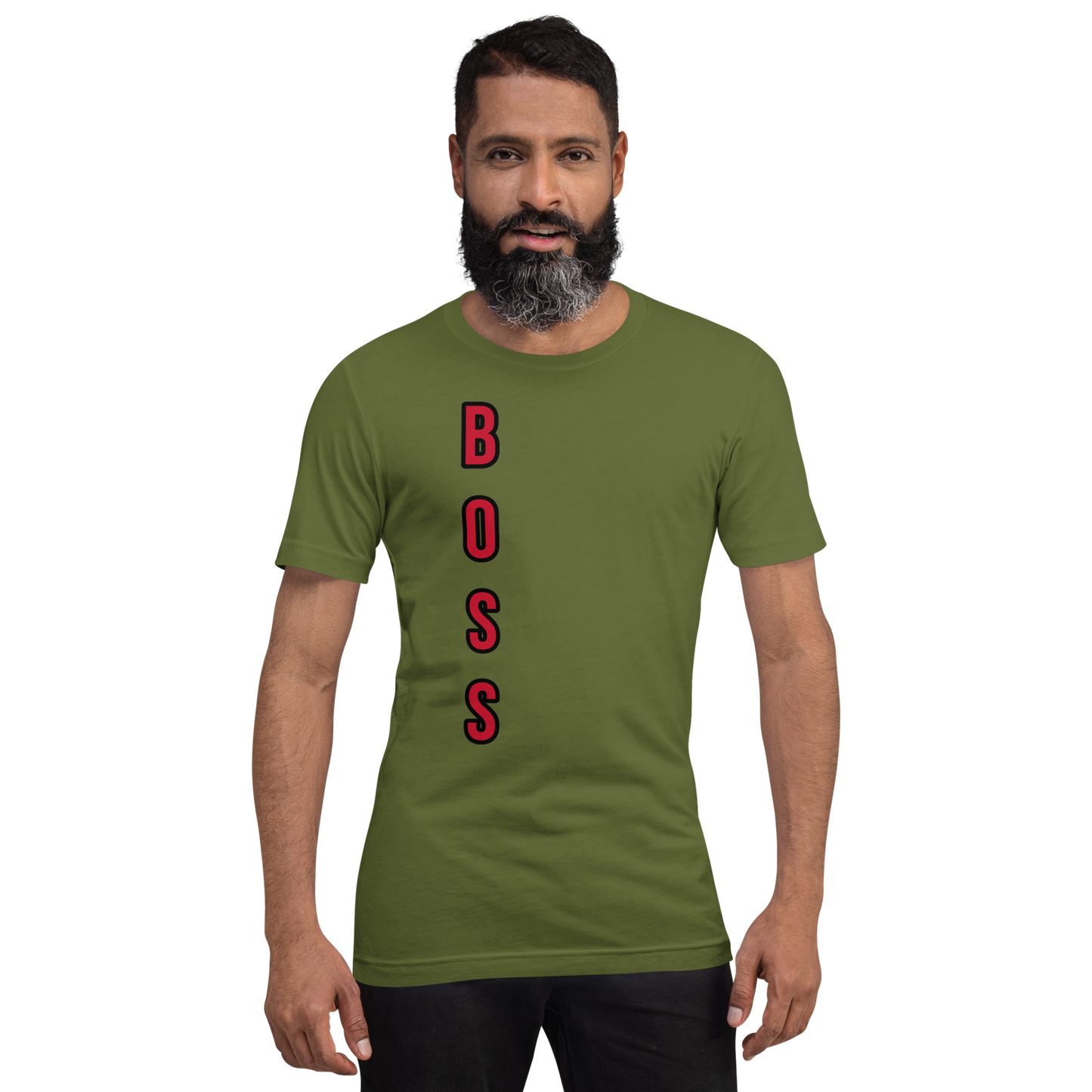 Boss Unisex t-shirt