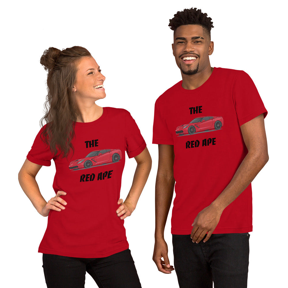 The Red Ape Unisex T-shirt