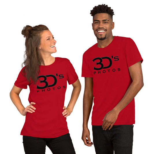 3D's Photos Unisex T-shirt