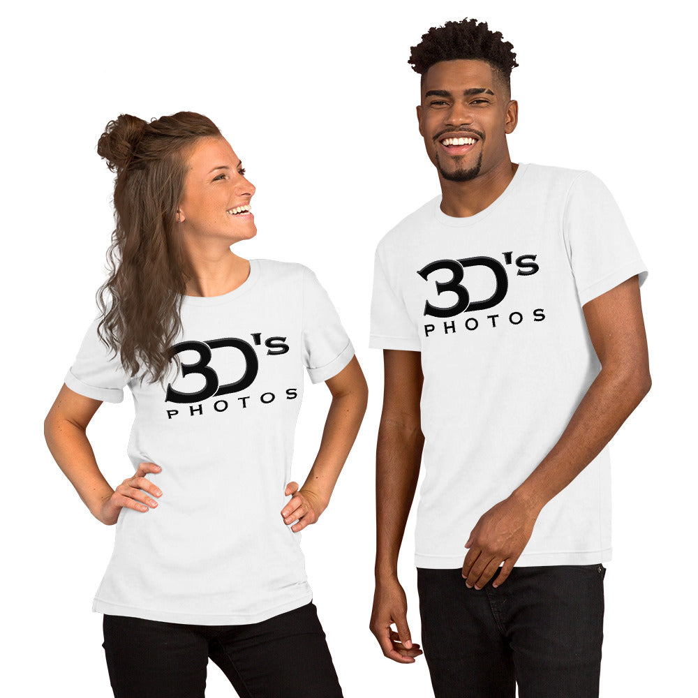 3D's Photos Unisex T-shirt